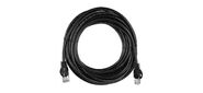 Патч-корд ACD-LPU5C-75B [ACD-LPU5C-75B] Cat5e UTP 24AWG 4Pair,  7 / 0.18мм CU Черный,  7.5м  (741821)