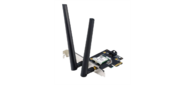 ASUS PCE-AX3000 / / WIFI 802.11ax, 2402 + 574Mbpsб PCI-E Adapter, 2 антенны; 90IG07A0-MO0B00