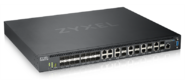 Zyxel XS3800-28 L2+ switch ,  4xRJ-45: 1  /  2.5  /  5  /  10G,  8xCombo  (SFP: 1  /  10G,  RJ-45: 1  /  2.5  /  5  /  10G),  16xSFP +