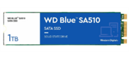 WD SSD Blue SA510,  1.0TB,  M.2 (22x80mm),  SATA3,  R / W 560 / 530MB / s,  IOPs 95 000 / 84 000,  TBW 400,  DWPD 0.2  (12 мес.)