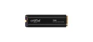 Твердотельный накопитель SSD Crucial T500 1TB PCIe Gen4 NVMe M.2 SSD with heatsink CT1000T500SSD5