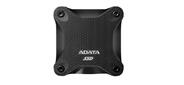 SSD жесткий диск 2TB USB3.2 EXT BLACK SD620-2TCBK ADATA