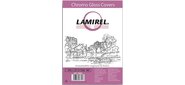 Обложка для переплёта Fellowes Lamirel LA-7869101 A4 картонные красный 250г / кв.м (100шт)
