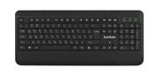 Клавиатура ExeGate Professional Standard LY-E5500M (USB, полноразмерная, влагозащищенная, 104кл., Enter большой, подставка под запястья, длина кабеля 1, 35м, черная, Color Box)