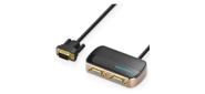 Разветвитель-сплиттер Vention VGA 15M / 2x15F на 2 монитора