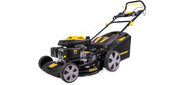 CHAMPION Газонокосилка LM5131 { 3кВт привод 501мм 60л 25-75мм 1рычаг / 7, 33, 8кг 3в1 }