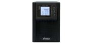 Powerman UPS Online 2000VA / 1600W,  220V,  Tower,  Out: 3xSchuko,  Black