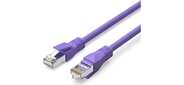 Патч-корд Vention прямой SFTP cat.6A,  RJ45 - 0, 3м. Фиолетовый