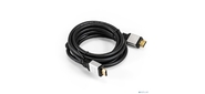 Exegate EX294702RUS Кабель HDMI ExeGate EX-CC-HDMI8K-2.0 (19M / 19M, v2.1, 2м, 8K UHD, Ethernet, позолоченные контакты)