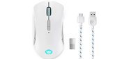 Мышь Lenovo Legion M600 белый оптическая (16000dpi) беспроводная BT / Radio USB (9but)