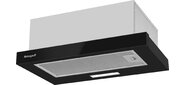 Вытяжка встраиваемая Weissgauff TEL 500 Glass черный управление: сенсорное (1 мотор)
