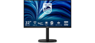 Монитор 31, 5" Philips 32B2U3601 2560x1440,  WLED,  16:9,  IPS,  350cd,  1500:1,  50М:1,  4ms,  178 / 178,  HDMI,  DP, USB-hub 4хUSB 3.2,  USB-C (PD90W),  RJ45,  100Hz,  Speakers,  Tilt,  HAS,  Swivel,  Pivot,  Internal,  VESA,  Black
