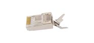 Коннектор Vention RJ45 (8p8c), FTP cat. 7, под витую пару (10шт.)