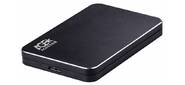 AgeStar 3UB2A18 SATA алюминий черный 2.5" Внешний корпус для HDD