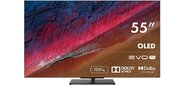 Телевизор OLED Haier 55" S9 Pro Frameless черный 4K Ultra HD 120Hz DVB-T DVB-T2 DVB-C DVB-S2 USB WiFi Smart TV