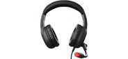 Наушники с микрофоном Oklick HS-L930G SNORTER черный / синий 2м мониторные USB оголовье (HS-L930G)