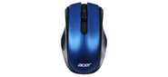 Мышь Acer OMR031 черный / синий оптическая (1600dpi) беспроводная USB (4but)