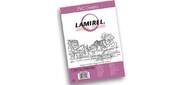 Обложки Lamirel Transparent A4, PVC, зеленые, 150мкм, 100 шт.