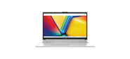 Ноутбук /  ASUS E1504FA-L1013W 15.6" (1920x1080 OLED) / AMD Ryzen 5 7520U (2.8Ghz) / 8192Mb / 512PCISSDGb / noDVD / Int:AMD Radeon / Cam / BT / WiFi / 50WHr / war 1y / 1.63kg / Cool Silver / Win11Home