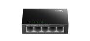5-Port 10 / 100 Mbps Desktop Switch,  5 10 / 100M RJ45 Ports,  Loop Detection,  Metal Case,  Power Saving,  Plug & Play