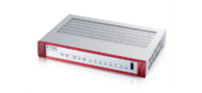 Межсетевой экран Zyxel USG FLEX 100HP с подпиской Gold на 1 год  (AS,  AV,  CF,  IDP / DPI,  Sandboxing,  SecuReporter),  1xRJ-45: 1G PoE+  (LAN / WAN),  7xRJ-45: 1G  (LAN / WAN),  1xUSB3.0 **
