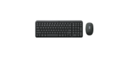 Клавиатура + Мышка беспроводные BT Logitech MK250, Graphite  (920-013853)
