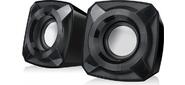 Microlab B16,  2x2.5Вт,  черный  (USB)
