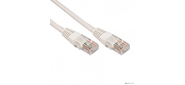 Патч-корд U / UTP REXANT категория 6, RJ45-RJ45, неэкранированный, 26AWG, LSZH, серый, 0.3 м