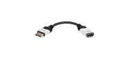 Адаптер DisplayPort (M) ---> HDMI (F) 0.15m 8K@60Hz VCOM <CG6218M-0.15>