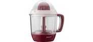 Соковыжималка цитрусовая Scarlett SC-JE50C08 25Вт рез.сок.:1200мл. красный / белый