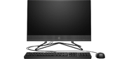 Моноблок HP 200 G4 21.5" Full HD i5 1235U  (1.3) 16Gb SSD512Gb Iris Xe DVDRW CR FreeDOS GbitEth WiFi BT 65W клавиатура мышь Cam черный 1920x1080