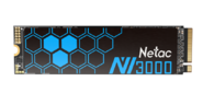 Netac SSD NV3000 PCIe 3 x4 M.2 2280 NVMe 3D NAND 250GB,  R / W up to 3000 / 1400MB / s,  with heat sink,  5y wty