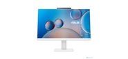 Моноблок Asus A5402WVAR-WPC0050 23.8" Full HD Core 7 150U  (1.8) 16Gb SSD1Tb UHDG noOS GbitEth WiFi BT 90W клавиатура мышь Cam белый 1920x1080