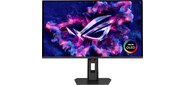 Монитор Asus 26.5" ROG Strix XG27AQDPG черный QD OLED LED 0.03ms 16:9 HDMI HAS Piv 300cd 178гр / 178гр 2560x1440 500Hz DP 2K USB 6.6кг