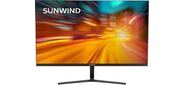 Монитор SunWind SM-24FI401,  1920x1080,  IPS,  180Гц,  1хHDMI,  1хDP,  черный