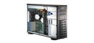 Серверная платформа / SuperServer SYS-741P-TRT (X13DEI-T, CSE-745BTS-R1K23BP) (2 x LGA-4677, 16xDDR5 Up to 4TB, 8x3.5" SATA3 / SAS / 4*NVME, Optional DVD-ROM drive, 2 M.2 NVMe, 4 PCIe 5.0 x16 fh, 2 PCIe 5.0 x8 fh, 2x 10GbE port, 2x 1200W Redundant Power)