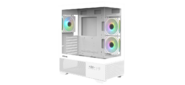 корпус ZALMAN CHRONIX V2,  ATX,  WHITE,  WINDOW,  1xCombo  (3.5’’ or 2.5’’),  1x3.5’’HDD,  2x2.5’’SSD,  1xUSB2.0,  1xUSB3.0,  1xUSB Type-C,  SIDE 2x120mm ARGB,  REAR 1x120mm ARGB