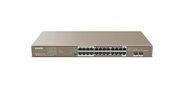 Коммутатор 24PORT 4POE TEG1126P-24-410W TENDA