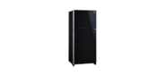 Холодильник Sharp 187x86.5x74 см. 422 + 178 л,  No Frost. A++ Черный.