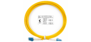Cabeus FOP (d)-9-LC-LC-3m Шнур оптический duplex LC-LC 9 / 125 sm 3м LSZH