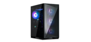 ZALMAN Z9 Iceberg MS Black,  EATX,  BLACK,  WINDOW,  4x3.5",  6x2.5",  2xUSB2.0,  2xUSB3.0,  1xUSB 3.1 Gen2 Type-C,  FRONT 3x140mm ARGB,  REAR 1x140mm ARGB