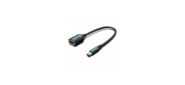 Адаптер переходник Vention OTG USB 2.0 AF / mini B 5pin - 0.15м