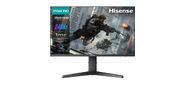 ЖК монитор HISENSE 27G6K-PRO / 27" Cенсорный экран нет / FAST IPS / 2560x1440 16:9 / 240 Гц / 400 / 1000:1 / 1 мс / да / черный / 3.5 кг 27G6K-PRO
