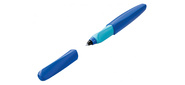 Ручка роллер Pelikan Office Twist Standard R457  (PL814782) Deep Blue карт.уп.