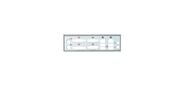 Аксессуары Advantech 1960069682N001 I / O port bracket for 1U chassis