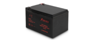 Battery POWERMAN Battery CA12140,  voltage 12V,  capacity 14Ah,  max. discharge current 210A,  max. Current of charge 4.2A,  lead-acid type AGM,  type of terminals F2,  151mm x 98mm x 94mm,  4.2 kg.