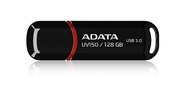 Флеш накопитель 128GB A-DATA UV150,  USB 3.0,  Черный