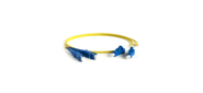 Hyperline FC-D2-9-LC / UR-SC / UR-H-1M-LSZH-YL  (FC-9-LC-SC-UPC-1M) Патч-корд волоконно-оптический  (шнур) SM 9 / 125  (OS2),  LC / UPC-SC / UPC,  duplex,  LSZH,  1 м