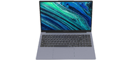 Ноутбук Digma Pro Cursus Ryzen 5 3500U 16Gb SSD512Gb AMD Radeon Graphics 15.6" IPS FHD (1920x1080) Windows 11 Pro grey WiFi BT Cam 5500mAh (DN15R5-ADXW10)