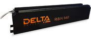 Сменный батарейный картридж DELTA RBM140,  совместимый с ИБП АРС серий SURT*** и SURTD*** мощностью от 3 ква,  SRT*** мощностью от 5ква,  ДxШxВ 595х99х123мм.,  вес 33.7кг.,  2 модуля RBM140 в одной коробке,  срок службы до 8 лет.